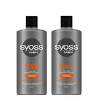 2xPack Syoss Men Power Shampoo - 880 ml
