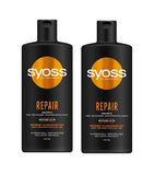 2xPack SYOSS Repair Shampoo - 880 ml