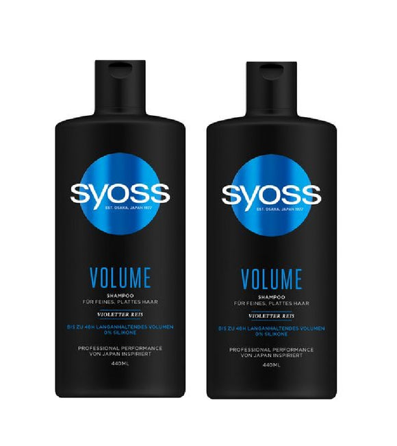 2xPack Syoss Volume Shampoo - 880 ml