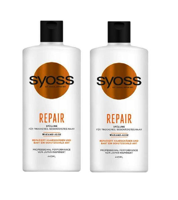 2xPack Syoss Conditioner Repair -  880 ml