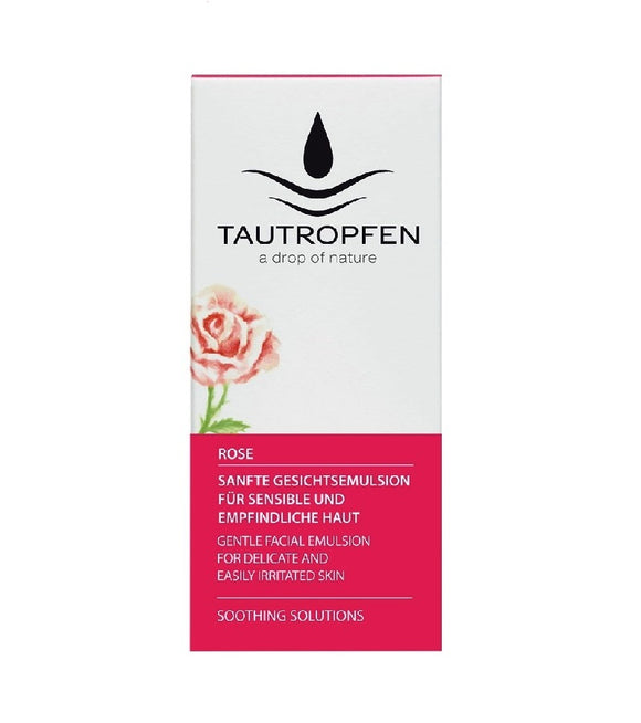 Tautropfen Rose Soothing Solutions Gentle Facial Emulsion - 50 ml