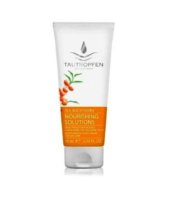 2xPack Tautropfen Sea buckthorn Nourishing Solutions Moisturizing Hand Cream -150 ml
