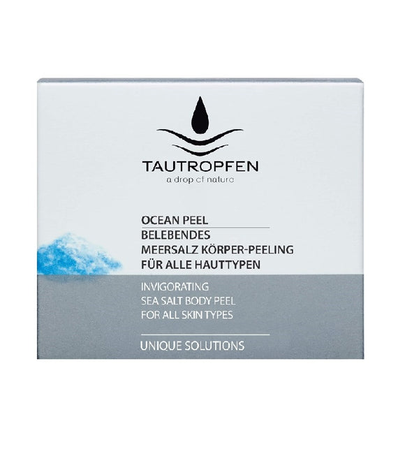 Tautropfen Unique Solutions Invigorating Sea Salt Body Peeling Ocean Peel - 150 ml