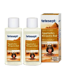 2xPack Tetesept Cleopatra's Secret Bath Oil  - 250 ml