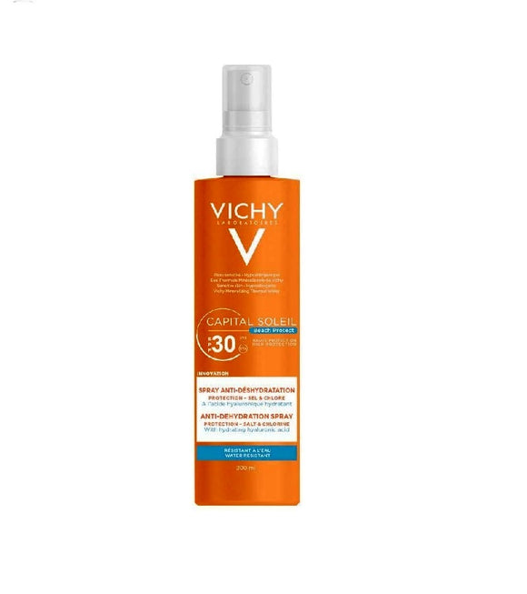 VICHY Capital Soleil SPF 30 Beach Protect Sun Spray - 200 ml