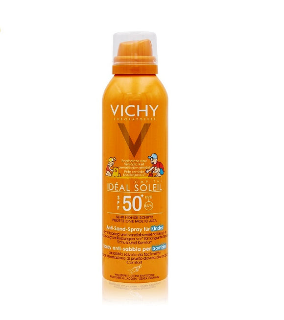 VICHY Ideal Soleil Anti-Sand Kids SPF 50+ Sun Spray - 200 ml