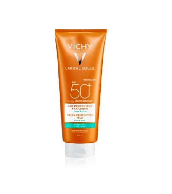 VICHY Ideal Soleil Self-Tanning Milk for Face and Body - 100 ml
