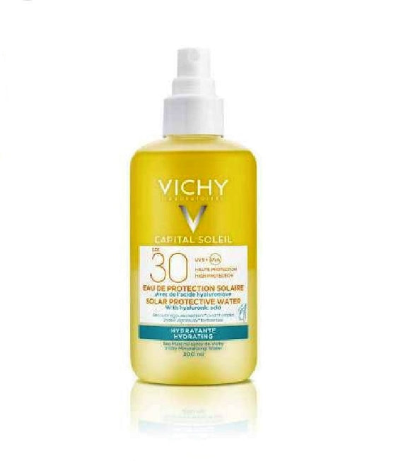 VICHY Capital Soleil Sun Spray with Hyaluron SPF 30 - 200 ml