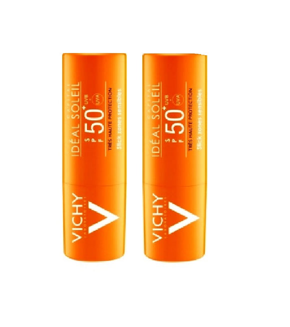 2xPack VICHY Ideal Soleil SPF 50+ Lip Balm - 18 g