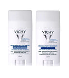 2xPack VICHY Skin Soothing 24H  Deodorant Stick without Aluminum - 80 ml