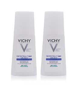 2xPack VICHY Ultra-Fresh 24H Herb-Spicy Deodorant Spray - 200 ml