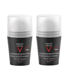 2xPack VICHY  Homme Antiperspirant 72H  Deodorant Roll on - 100 ml