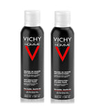 2xPack VICHY Homme Sensi Anti-Irritation Shaving Foam - 400 ml