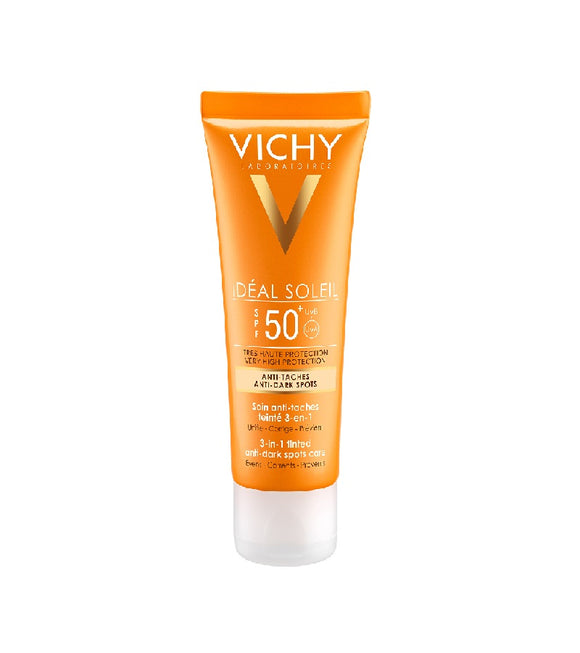 VICHY Idéal Soleil Anti-Pigmentation Spots SPF 50+  Sun Cream - 50 ml