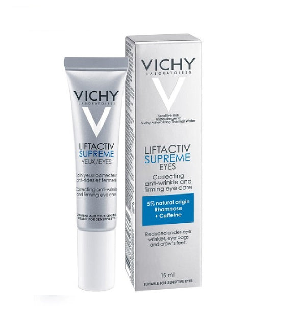 VICHY Liftactiv Supreme Eye Cream - 15 ml