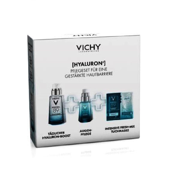 VICHY Mineral 89 Care Hyaluronic Boost 3-Piece Set