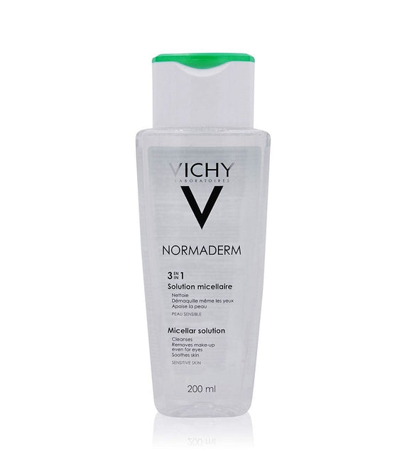 VICHY Normaderm 3-in-1 Micellar Cleaning Fluid - 200 ml