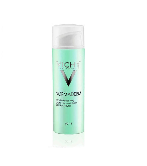 VICHY  Normaderm 24H Moisturizer Face Cream - 50 ml