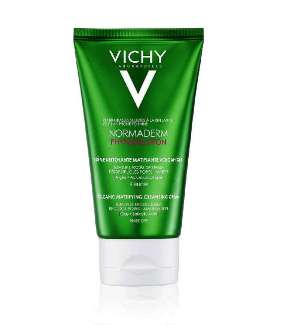 VICHY Normaderm Phytosolution Mattifying Cleanser with Clay - 125 ml