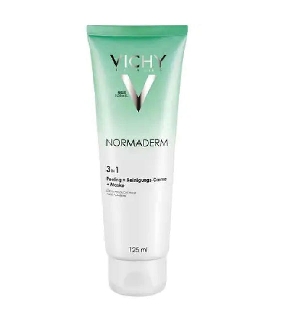 VICHY Normaderm 3-in-1 Cleansing Cream - 125 ml