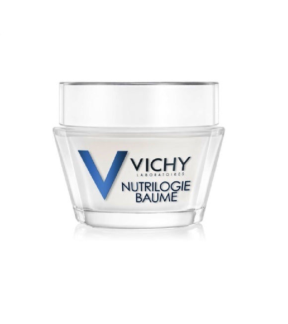 VICHY Nutrilogie Rich Cream for Extremely Dry Skin - 50 ml