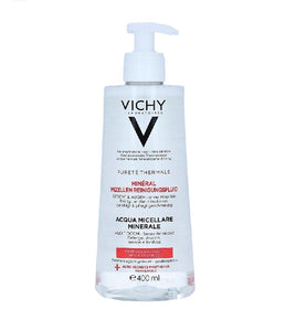 VICHY Purete Thermale Mineral Micellar Cleansing Fluid Sensitive Skin - 400 ml
