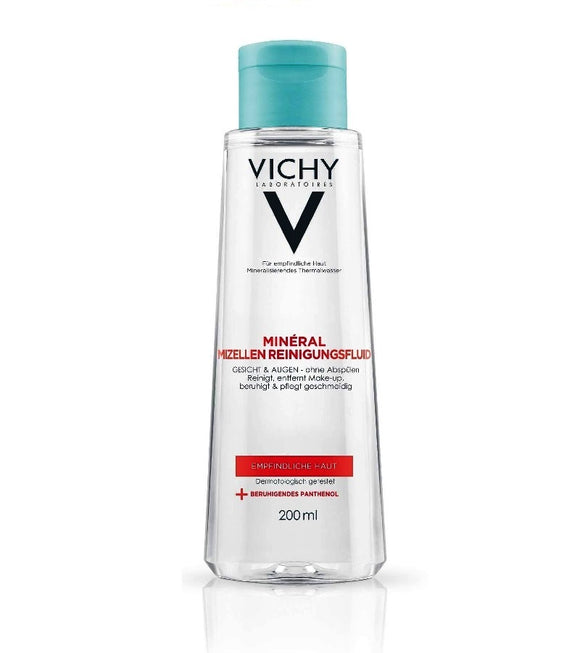 VICHY Purete Thermale Mineral Micellar Fluid Sensitive - 200 ml