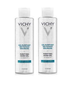 2xPack VICHY Cleansing and Disinfecting Hand Gel - 400 ml