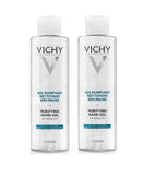 2xPack VICHY Cleansing and Disinfecting Hand Gel - 400 ml