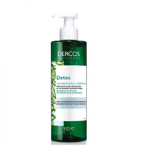 VICHY Dercos Nutrients Detox Deep Cleansing Shampoo - 250ml