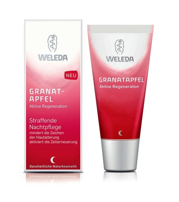 WELEDA Pomegranate Mature Skin Firming Night Cream - 30 ml