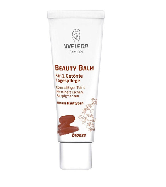 WELEDA Beauty Balm BB Cream 5-in-1 BRONZE - 30 ml