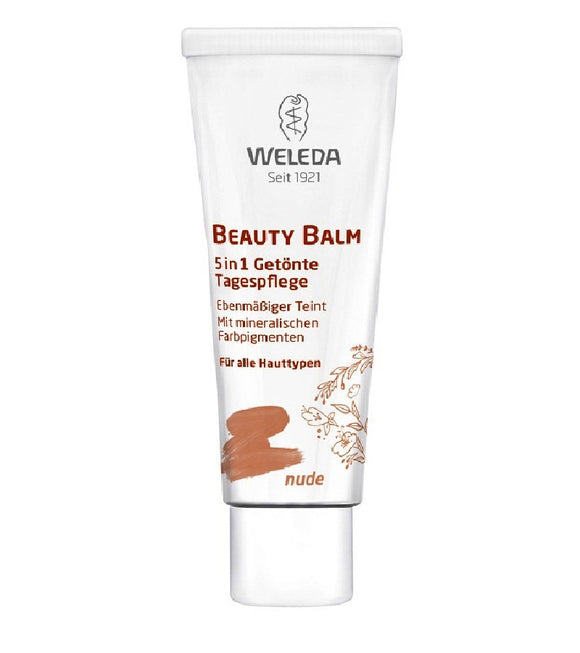 WELEDA Beauty Balm BB Cream 5-in-1 NUDE  - 30 ml