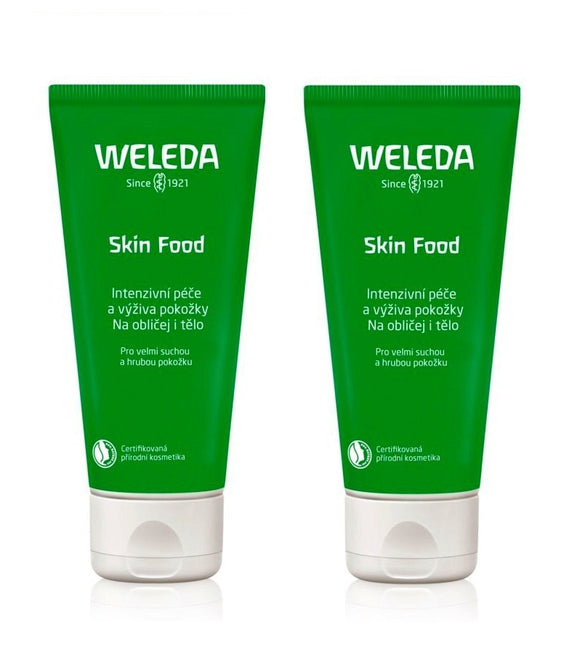 2xPack WELEDA Skin Food Universal Nourishing Cream with Herbs for Very Dry Skin