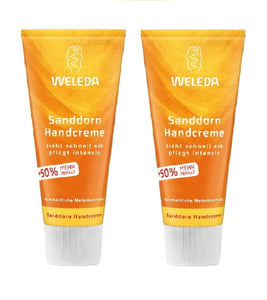 2xPack WELEDA Sea Buckthorn Hand Cream - 100 ml