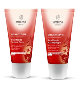 WELEDA Pomegranate Skin Firming Day and Night Cream Set - 60 ml