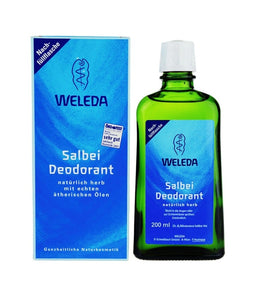 WELEDA Sage Deodorant Replacement Re-filler - 200 ml