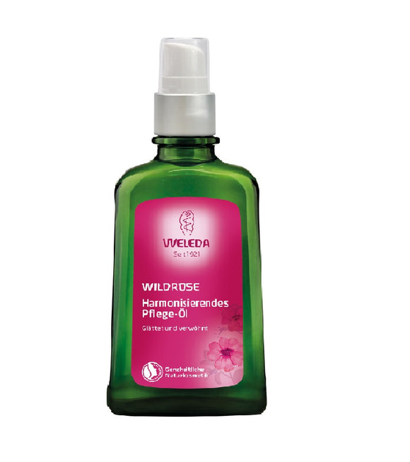 WELEDA WILD ROSE Harmonizing Care Oil - 100 ml