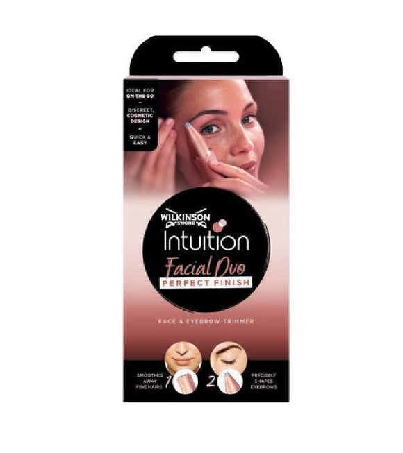 WILKINSON Intuition Perfect Finish Facial Duo - Hair Removal