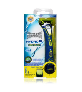WILKINSON Hydro 5 Goomers Body Hair Trimmer/Razor for Wet Shaving