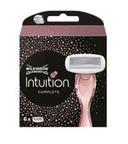 WILKINSON Intuition Complete Razor Blades For Women - 3 or 6 Pcs