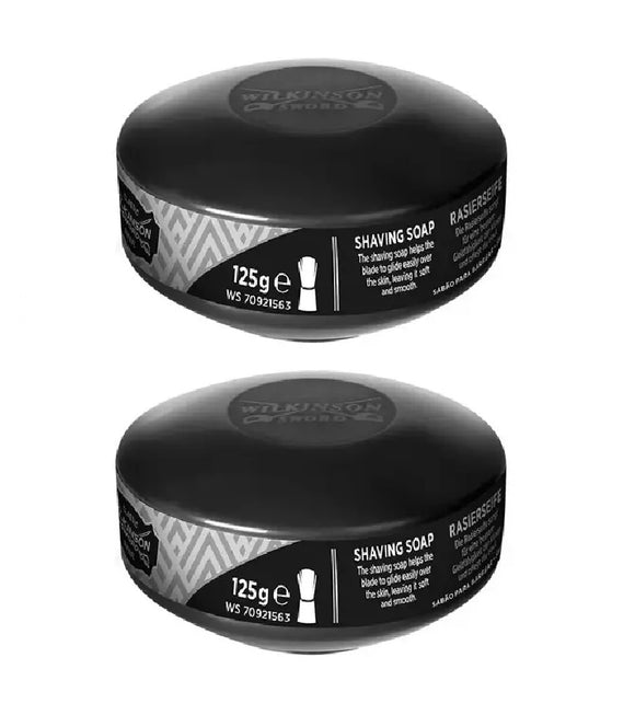 2xPack WILKINSON Sword Premium Collection  Men' Shaving Soap - 250 g