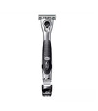 WILKINSON Sword Quattro Titanium Precision Men's Body Hair Razor for Wet Shaving